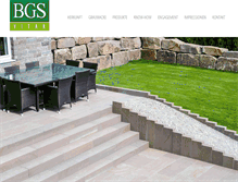 Tablet Screenshot of bgs-vitar.de